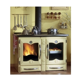 Küchenofen La Nordica America Creme