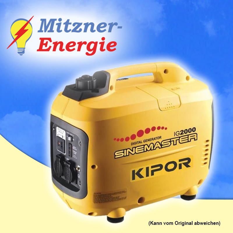 Stromerzeuger Kipor | Mitzner-Energie