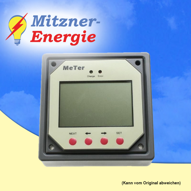EP-Solar Display Fernbedienung MT1 für EPIPDB-COM Dualbatterieladeregler 